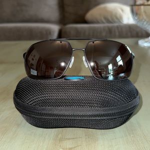 Costa Del Mar Pilothouse Polarized Copper Silver Mirror 580P Pilot Sunglasses